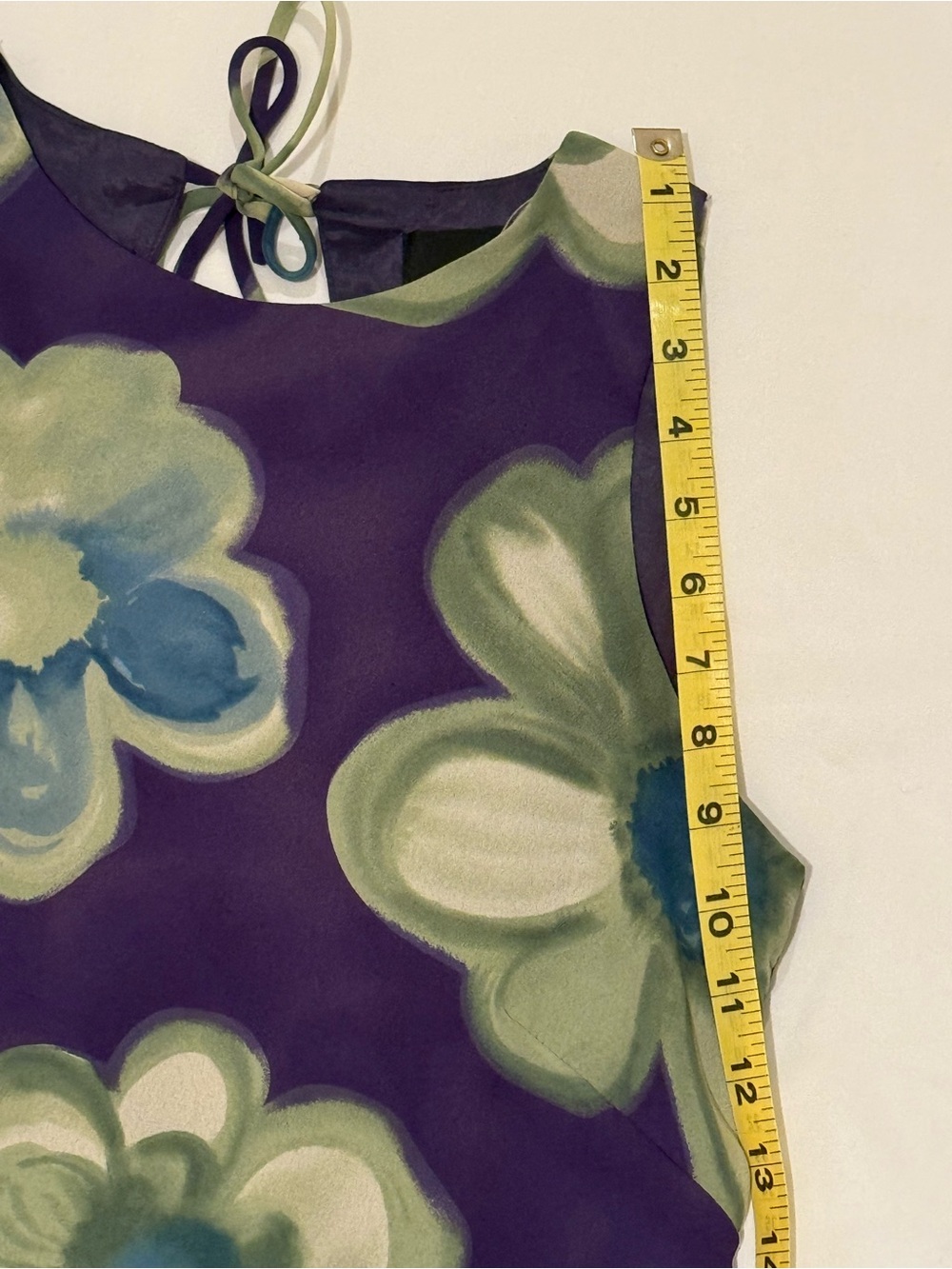 Rare Vtg 90s/Y2K POSITIVE ATTITUDE Sheer Floral Mini Dress - Picture 15 of 16